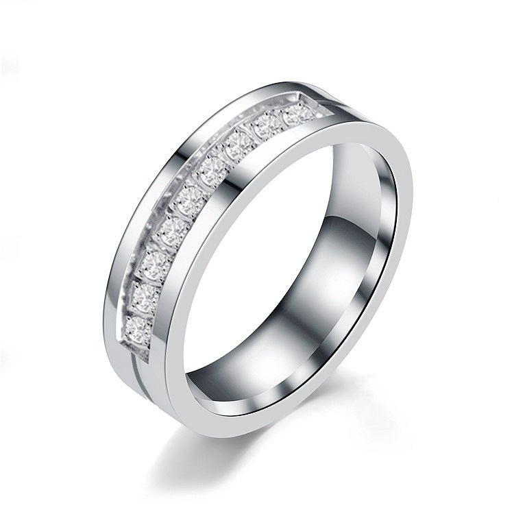 Wholesale Diamond Stainless & Titanium Rings